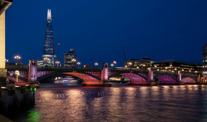 Illuminated River. Photo credit: Marshalls