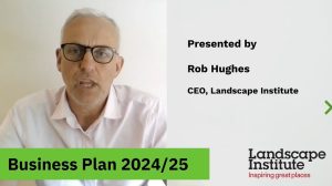 2024-25 Business Plan screenshot