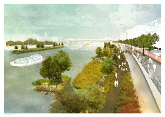 Gillespies team wins international Moscow River competition