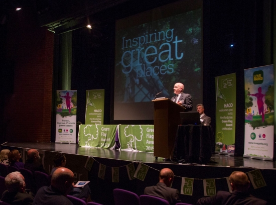 LI at Green Flag Awards 2015 LI at Green Flag Awards 2015