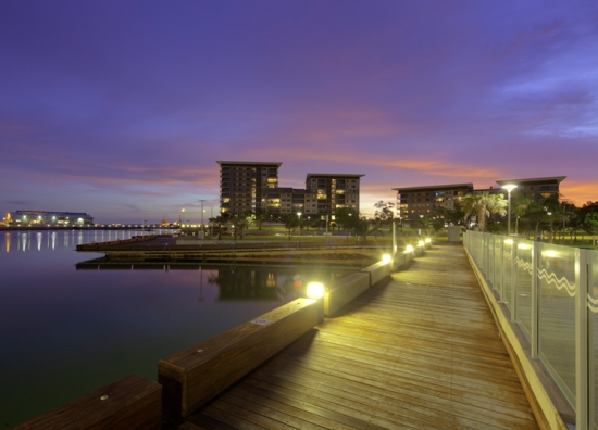 HASSELLs Darwin Waterfront takes top prize