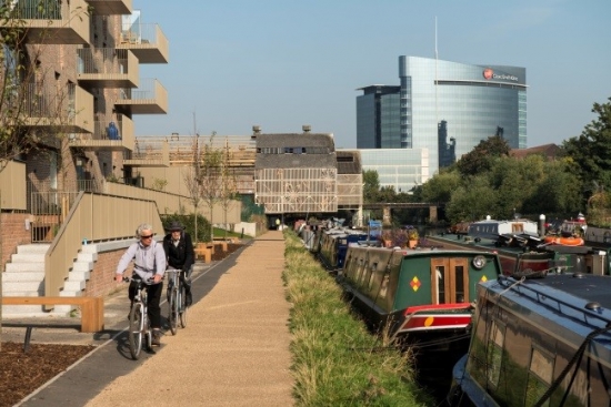 Remaking of west London high street wins prestigious President�s award at Landscape Institute awards